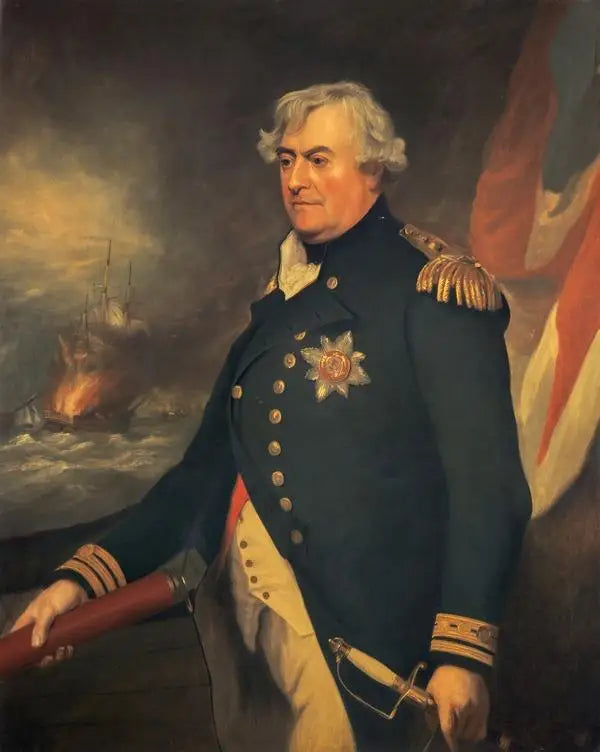 Adam Duncan, 1. Viscount Duncan de Camperdown, 1731 - 1804. Amiral - John Singleton Copley