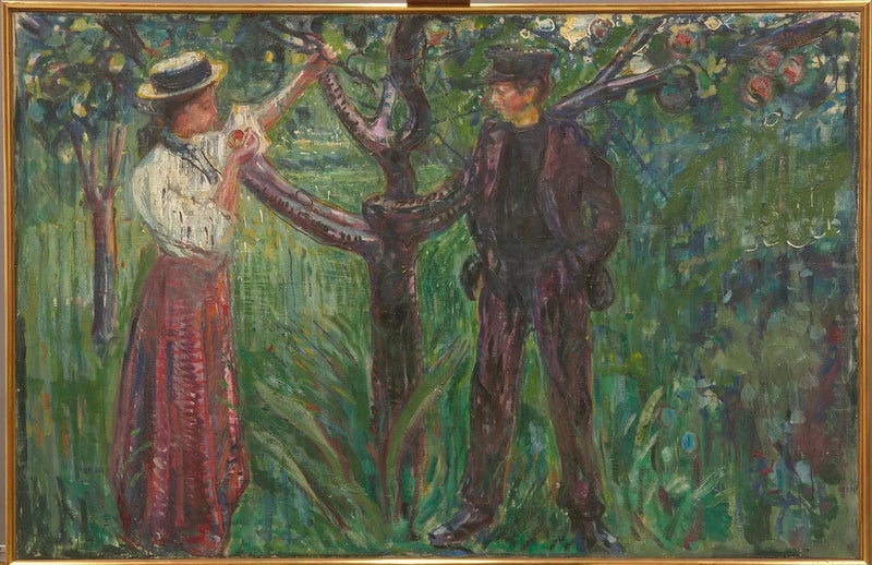 Adem ve Havva - Edvard Munch
