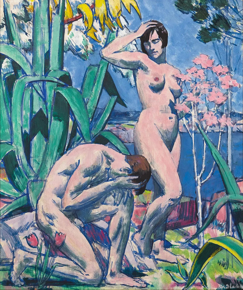 Adam ve Havva - Francis Cadell