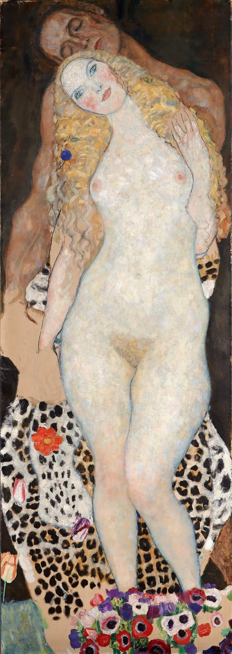 Adem ve Havva - Gustav Klimt