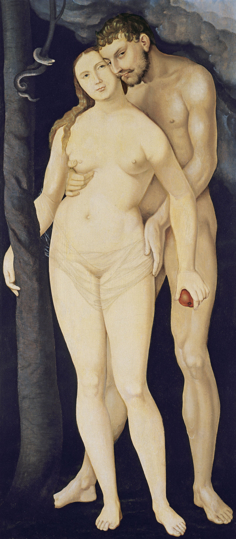 Adem ve Havva. - Hans Baldung Grien