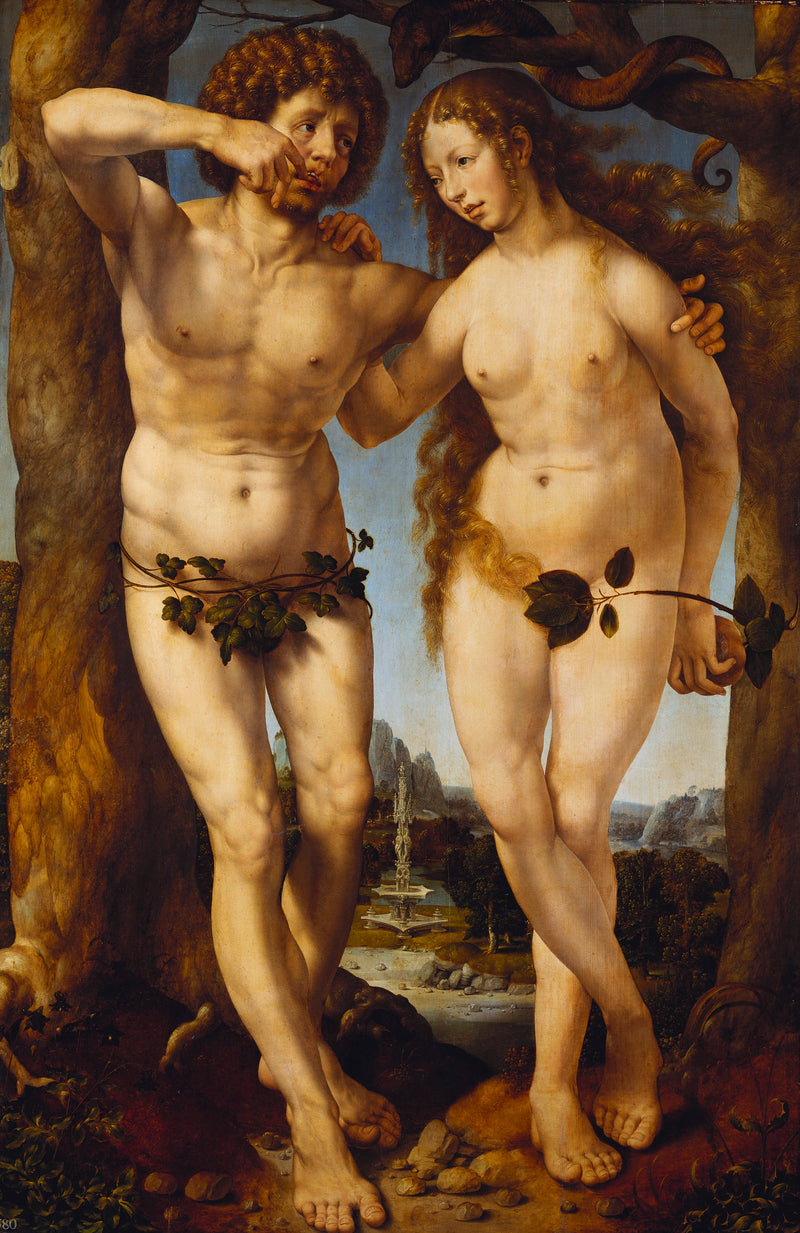 Adem ve Havva - Jan Gossaert