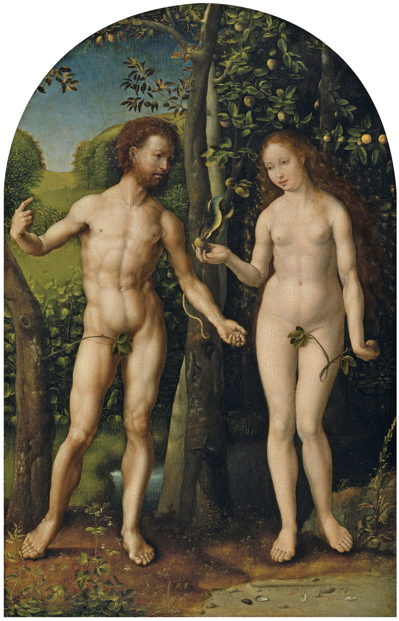 Adem ve Havva - Jan Gossaert