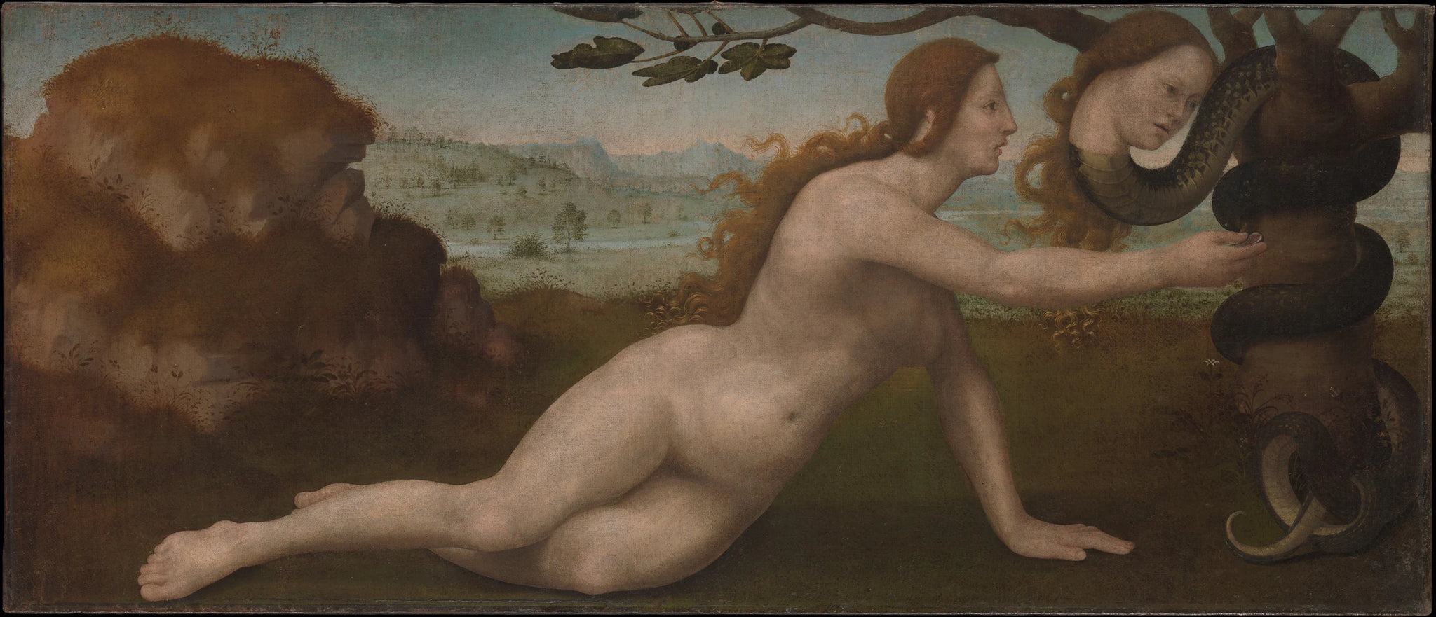 Adam; Ève - Giuliano di Piero di Simone Bugiardini