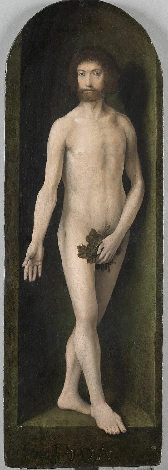 Adam - Joos van Cleve