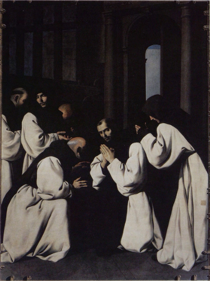 Baba Juan de Carrión'a Veda - Francisco de Zurbarán