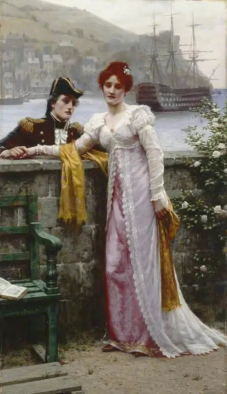 Elveda - Edmund Blair Leighton