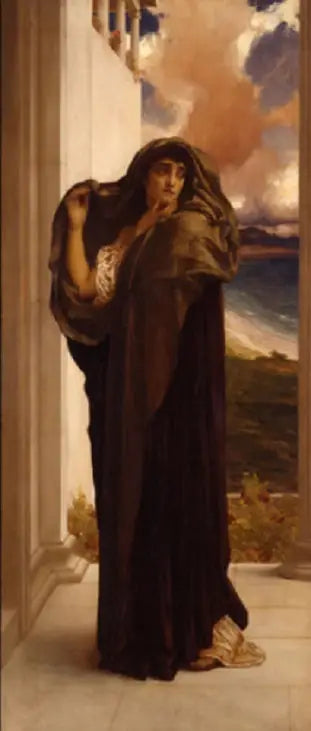 Elveda! - Frederic Leighton