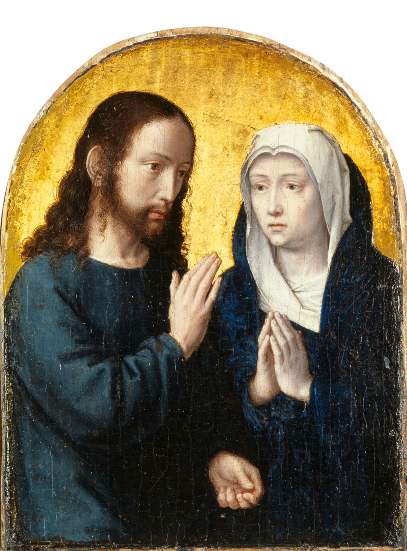 İsa'nın Annesine Veda Etmesi - Gérard David