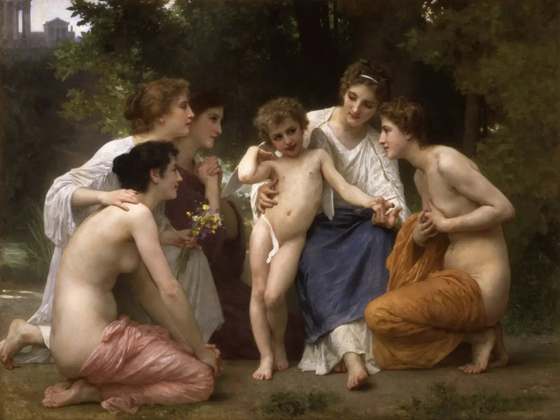 Hayranlık - Bouguereau