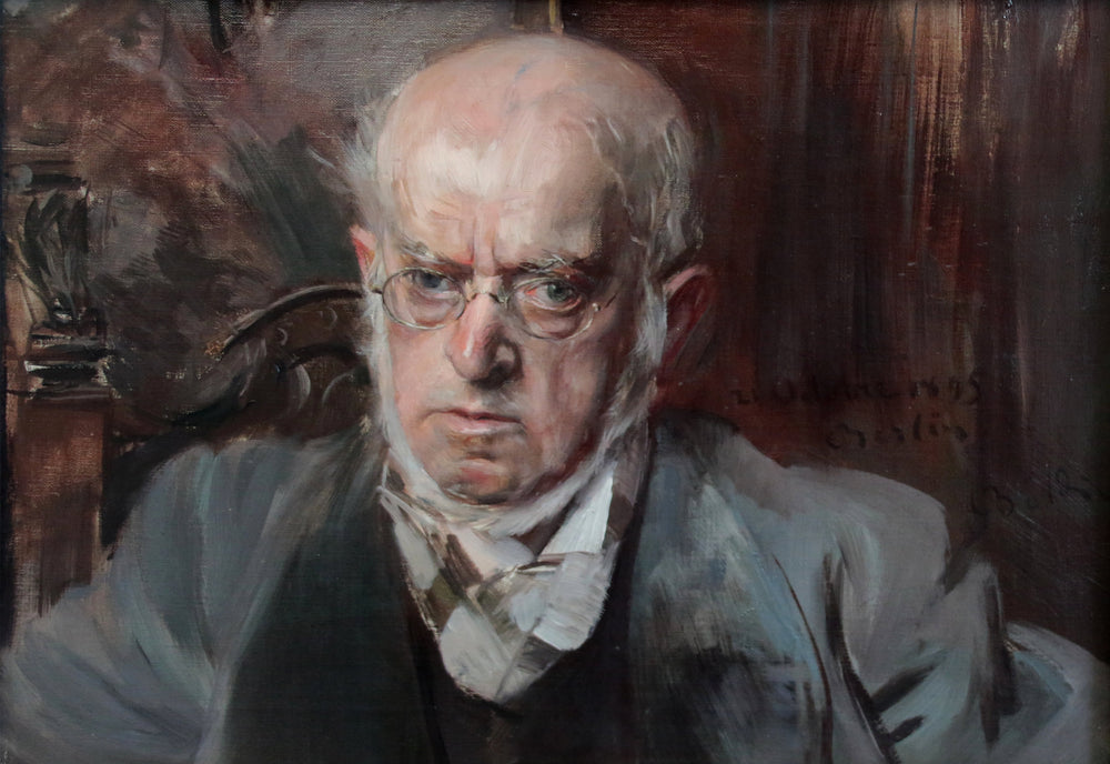 Adolphe von Menzel - Giovanni Boldini - Alpha Reproduction