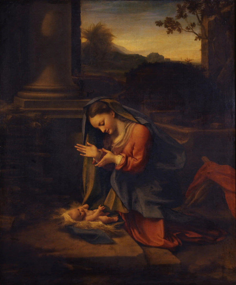Çocuk Sevgisi - Antonio da Correggio