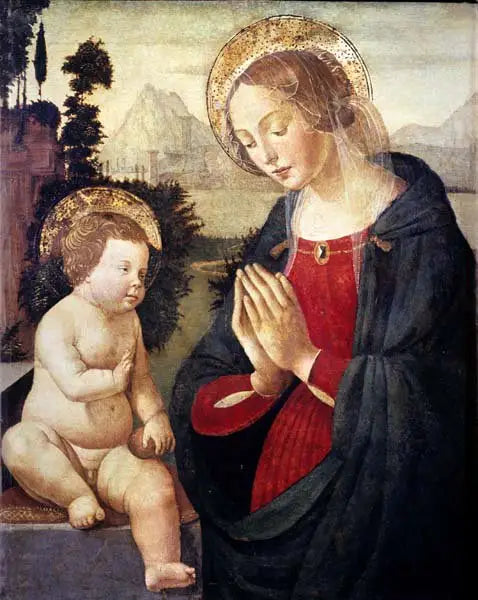 Çocuklara Sevgi. - Domenico Ghirlandaio