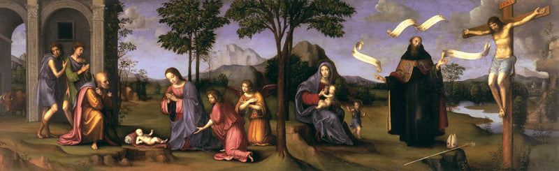 Çocuk Sevgisi - Francesco Francia