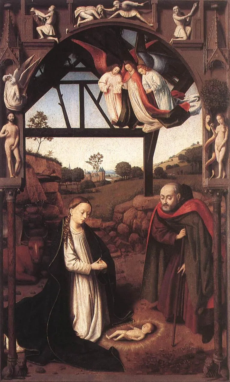 İsa Çocuk Sevgisi - Petrus Christus