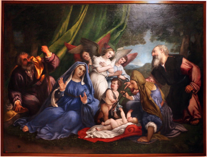 Çocuk Sevgisi - Lorenzo Lotto