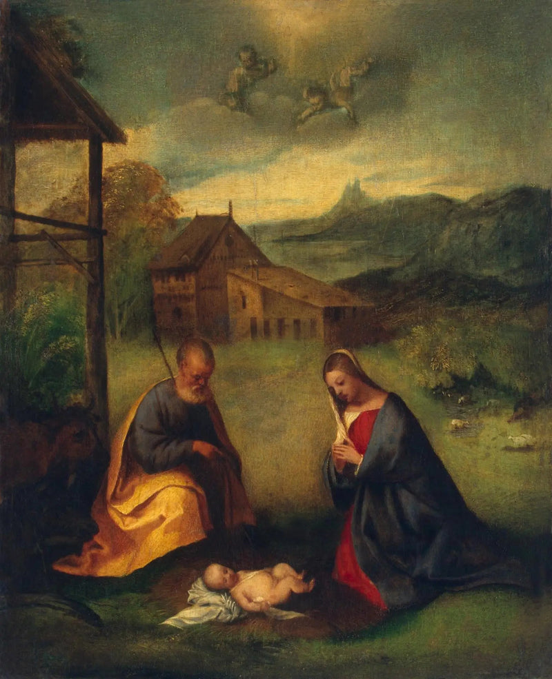 Çocuk Sevgisi - Titian