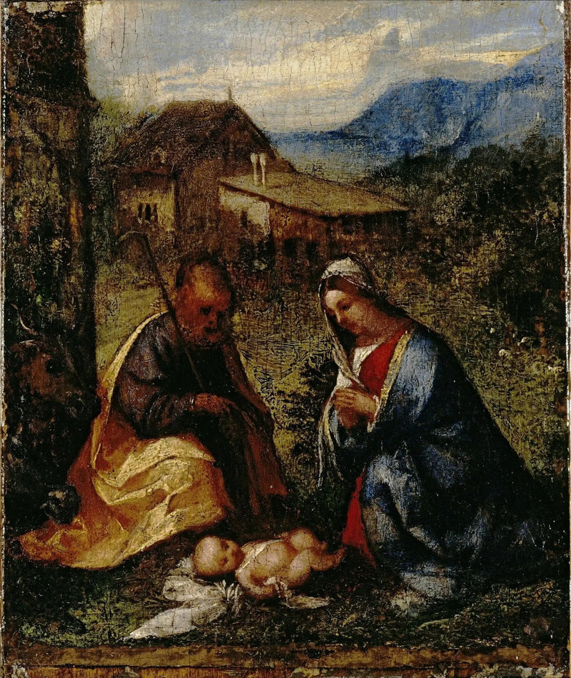Çocuk Sevgisi - Titian