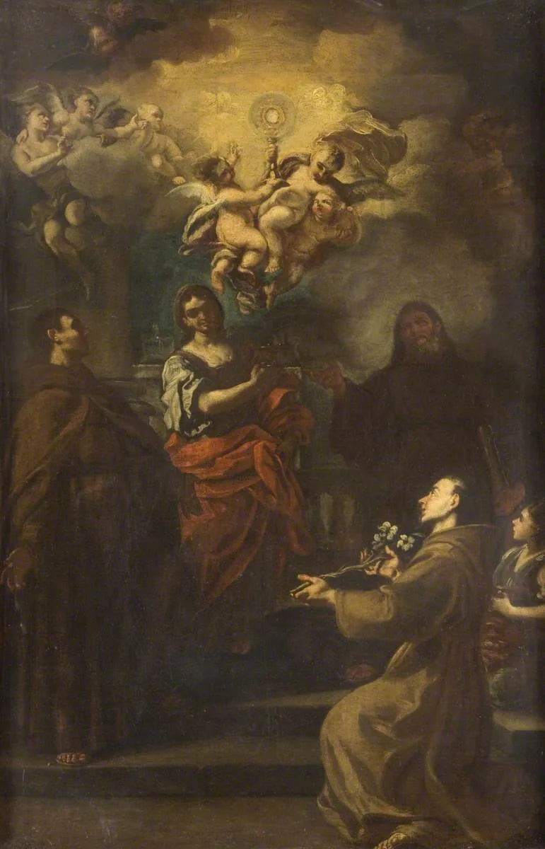 Eucharistia Tapınağı - Francesco Solimena