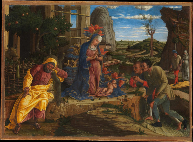 Çobanlara Dua - Andrea Mantegna
