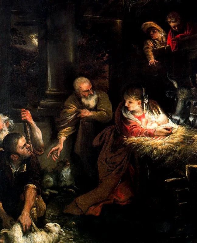 Çobanlara Dua - Annibale Carracci