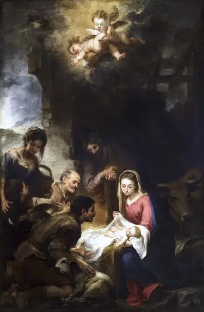 Çobanlara Dua - Bartolome Esteban Murillo