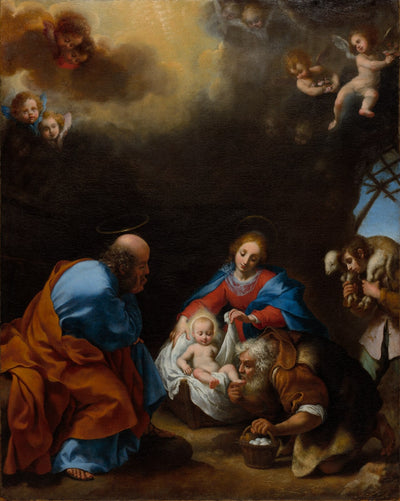 Adoration des bergers - Carlo Dolci - Alpha Reproduction