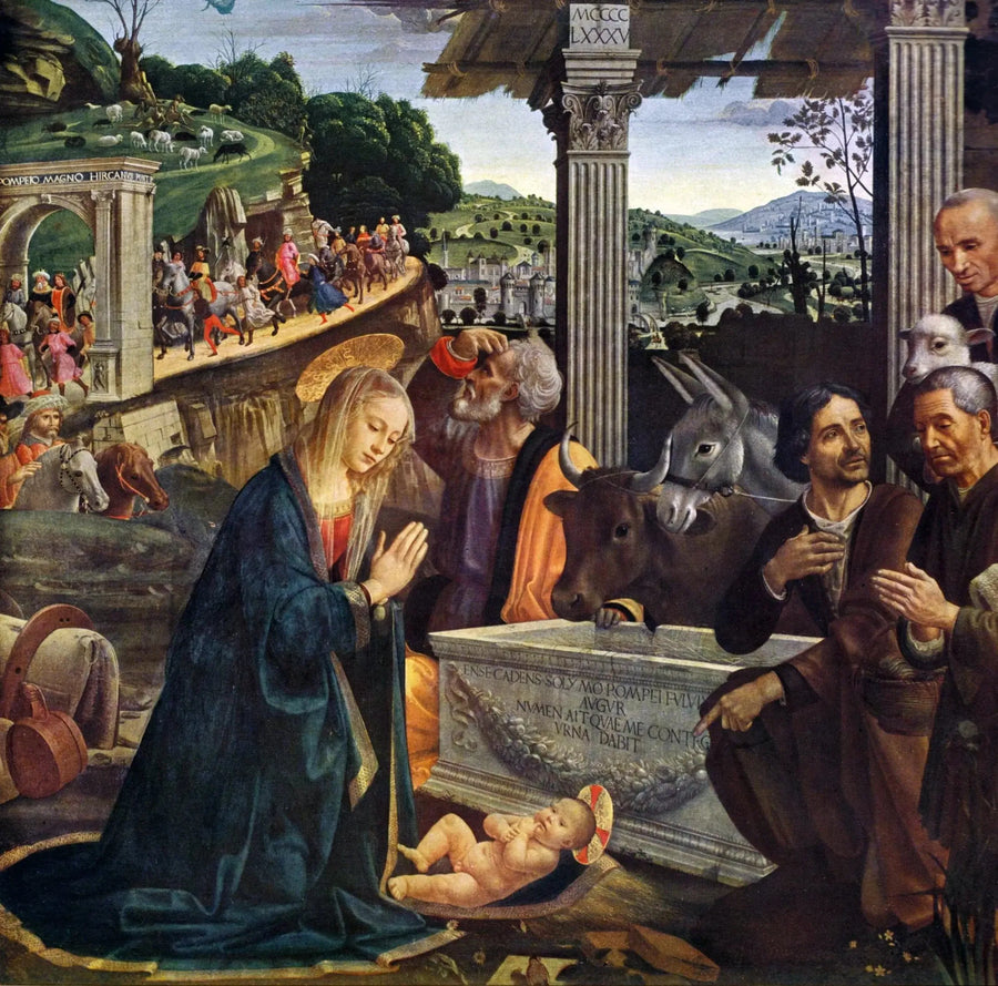 Çobanlara Dua - Domenico Ghirlandaio