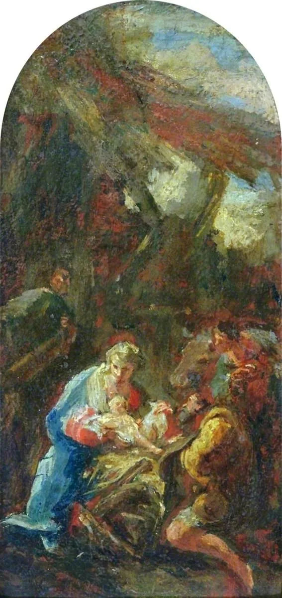 Çobanlara Dua - Giovanni Battista Pittoni