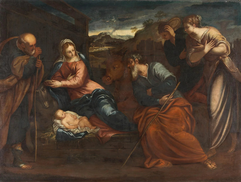 Çobanlara Dua - Jacopo Tintoretto