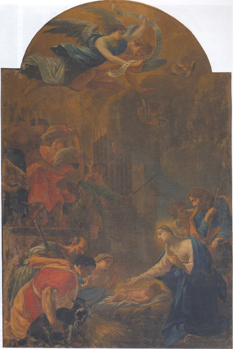 Çobanlara Dua - Simon Vouet