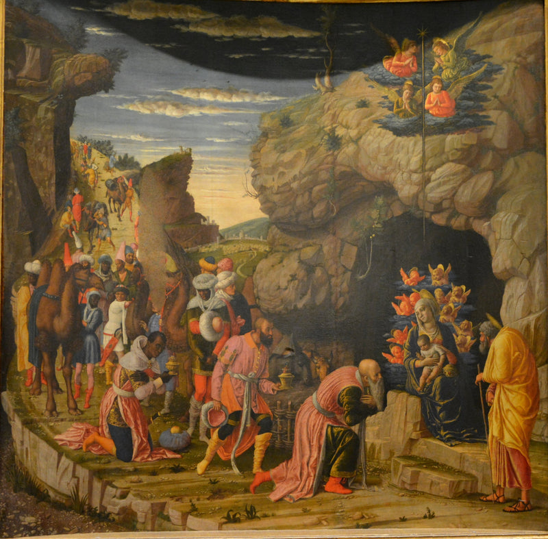 Magiye Saygı - Andrea Mantegna