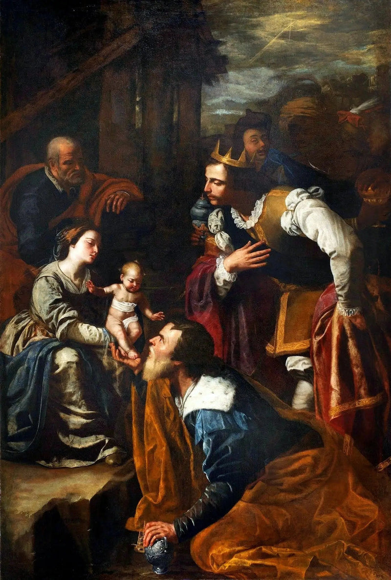 Magi Sevgisi - Artemisia Gentileschi