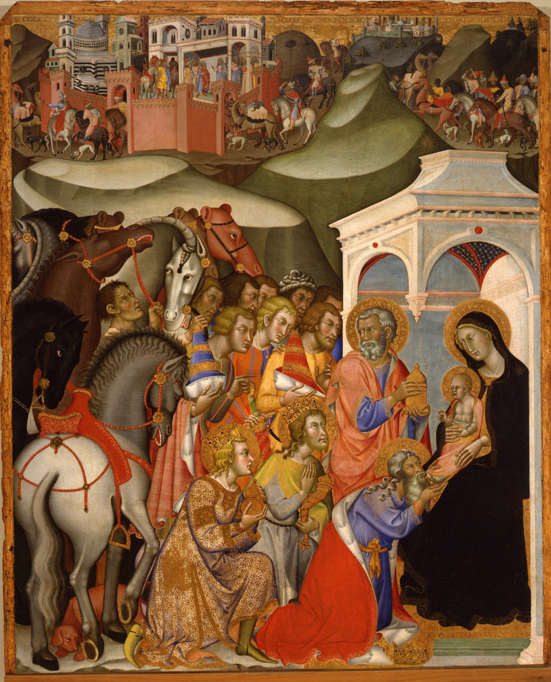 Magi Sevgisi - Bartolo di Fredi