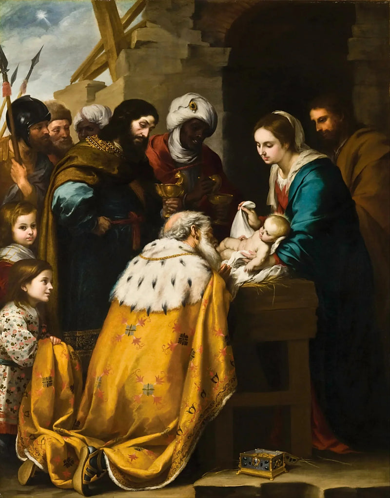 Magi'nin Tapınması - Bartolome Esteban Murillo