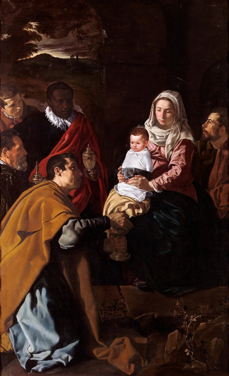 Magi'nin Tapınması - Diego Velázquez