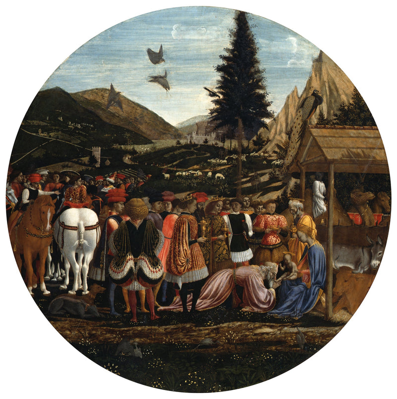 Magi Sevgisi - Domenico Veneziano