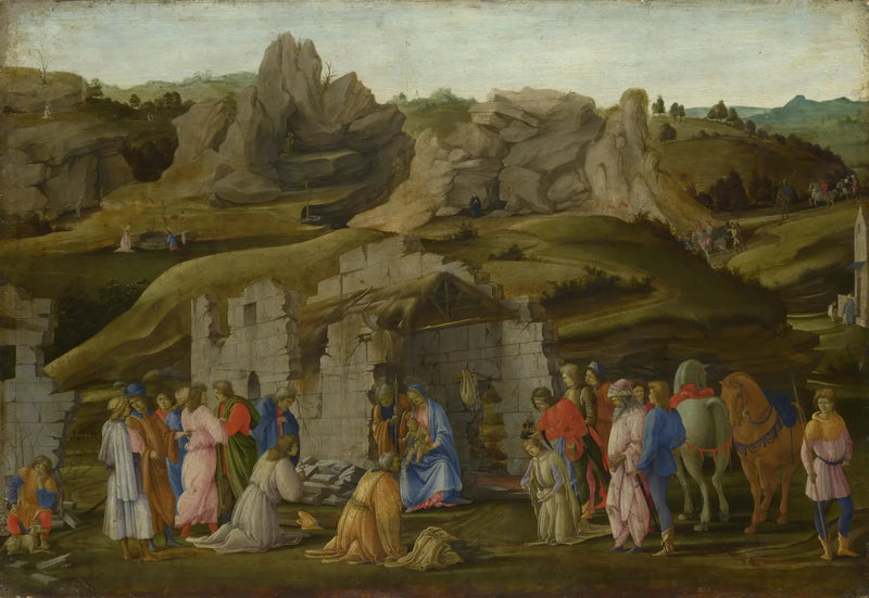 Magi Sevgisi - Filippino Lippi