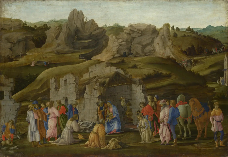 Magi Sevgisi - Filippino Lippi
