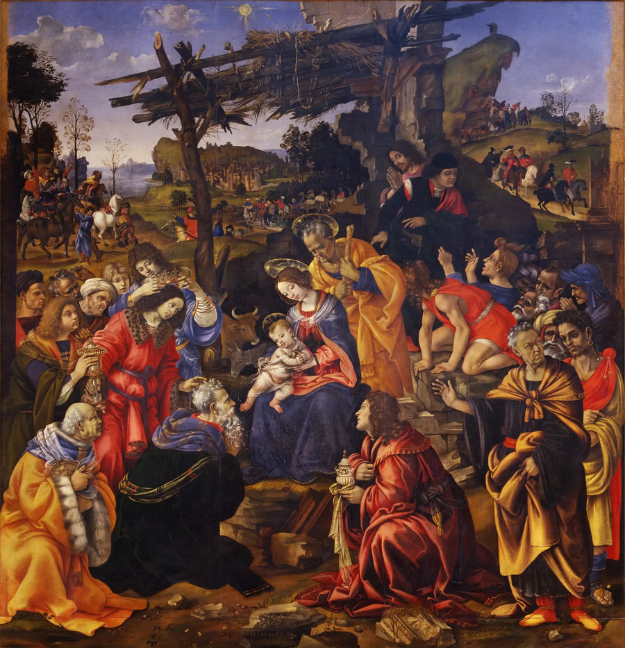 Magi Sevgisi - Filippino Lippi