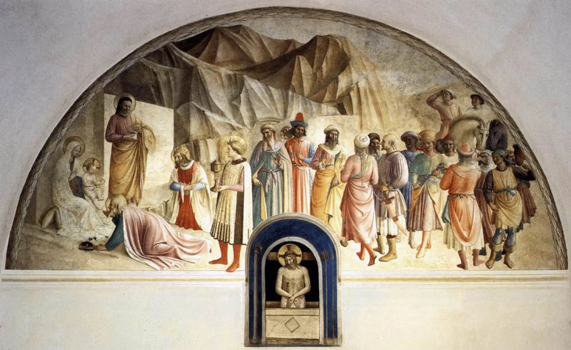 Magi Sevgisi - Fra Angelico