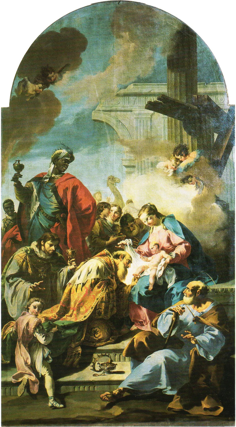 Magi Sevgisi - Giovanni Battista Pittoni