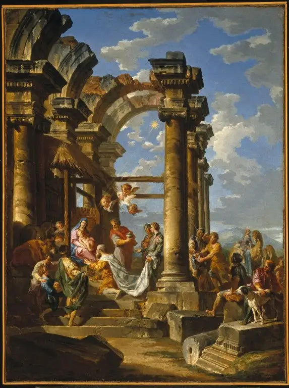 Magi Sevgisi - Giovanni Paolo Panini