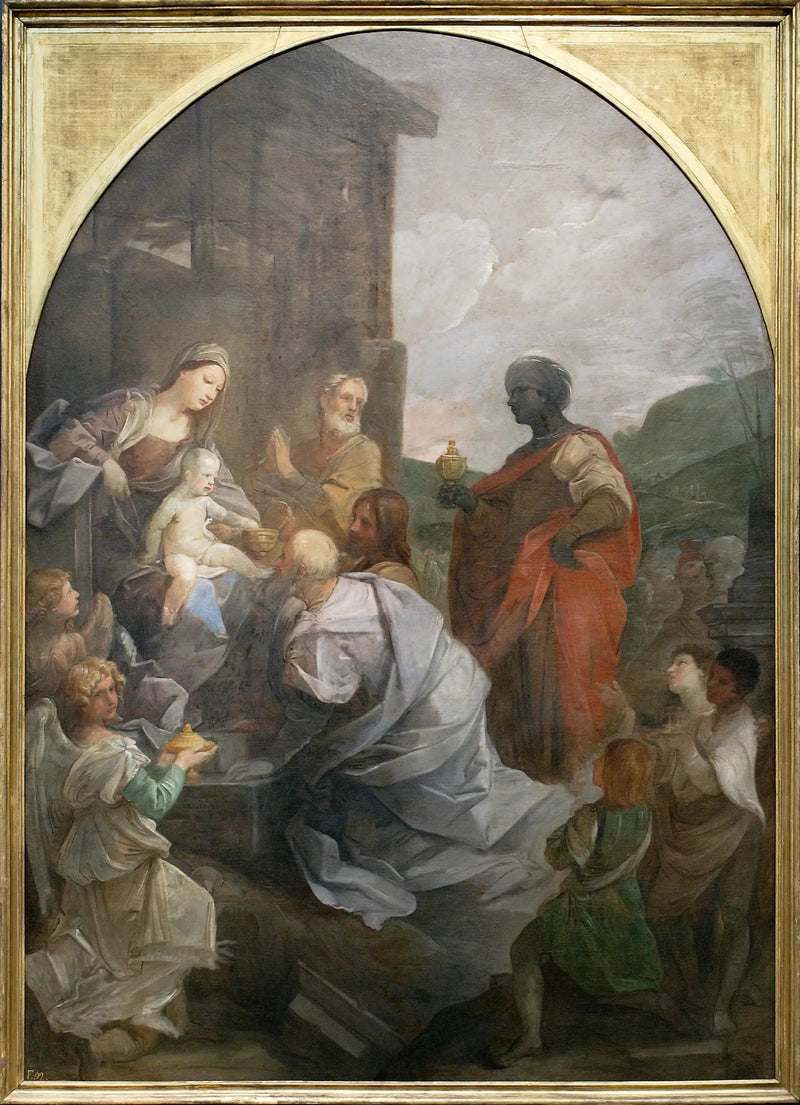 Magi Ziyafeti - Guido Reni