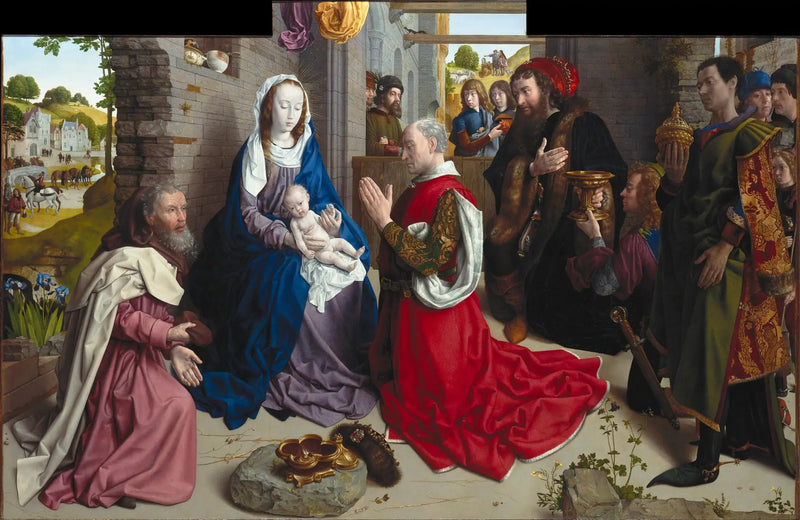 Magi Ziyafeti - Hugo van der Goes