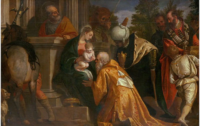 Magi Sevgisi - Paul Véronèse
