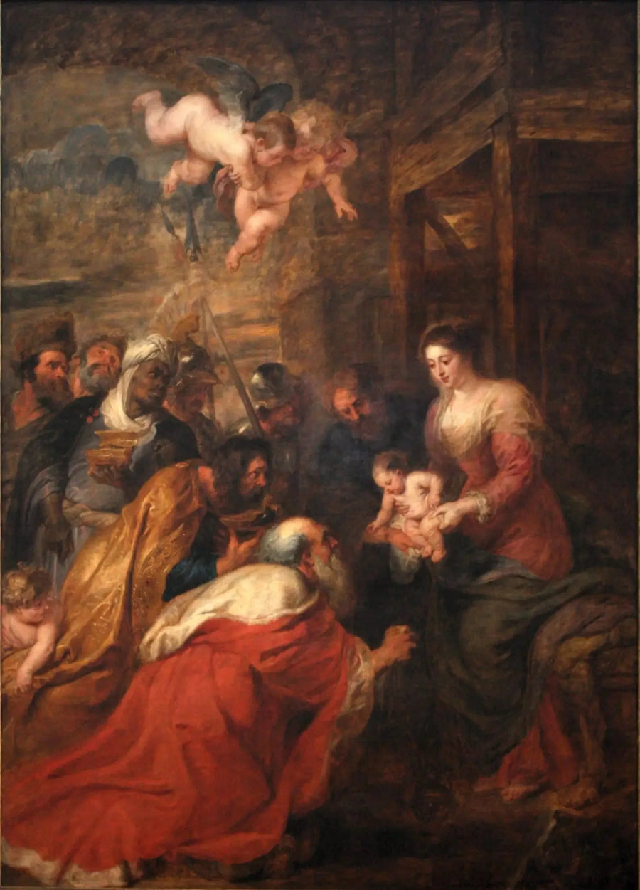 Magi'nin Tapınması - Peter Paul Rubens