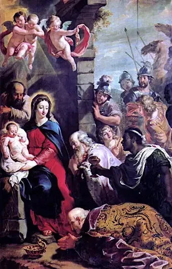 Adoration des mages - Philippe de Champaigne