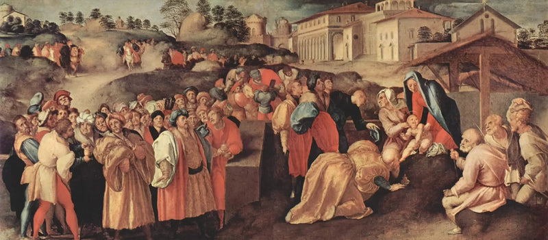 Magi Tapınağı - Pontormo