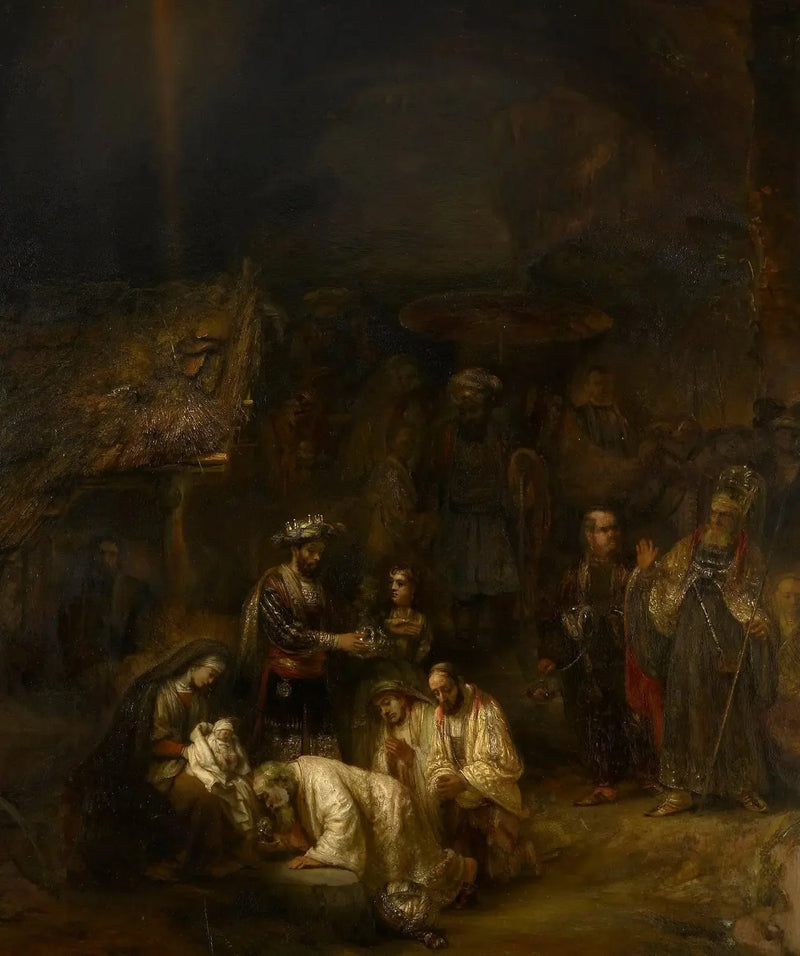 Magi'ye Tapınma - Rembrandt
